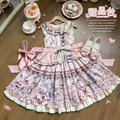 Honey Machine Dessert Table JSK(Pre-Order/Full Payment Without Shipping)